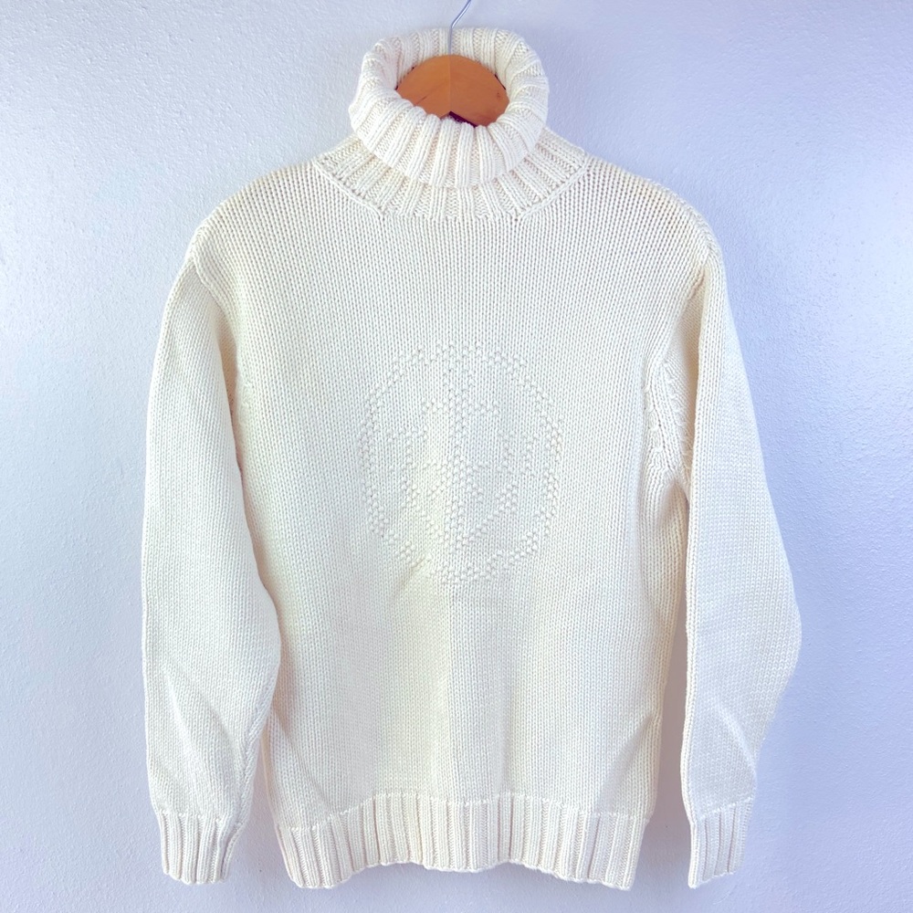 Tommy Hilfiger heavy knitted turtle neck sweater